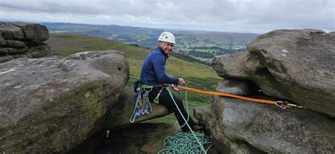 Climbing At Stanage Tony Roberts Flickr