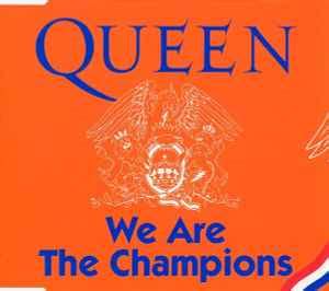 Queen – We Are The Champions (1994, CD) - Discogs