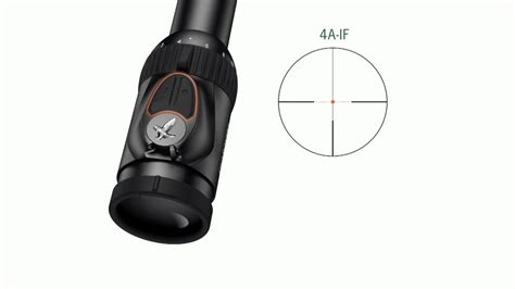 Swarovski Optik Z8i Rifle Scope 4a If Flexchange Reticle Youtube