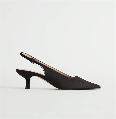 Jan Verzamelde De 6 Mooiste Slingbacks Met Kitten Heel