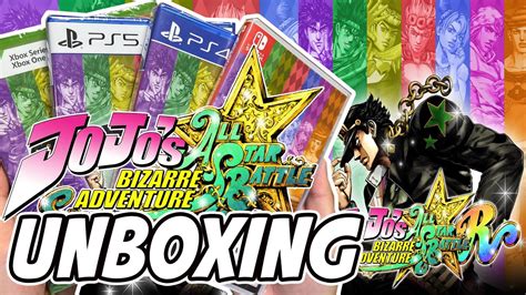 Jojos Bizarre Adventure All Star Battle R Ps4ps5switchxbox One