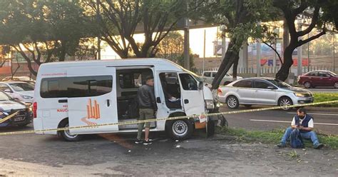 Fatal Choque De Transporte P Blico En Tlalnepantla Deja Un Muerto Y Al