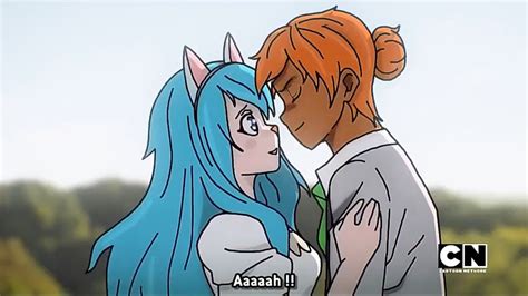 The Amazing World Of Gumball Kissing