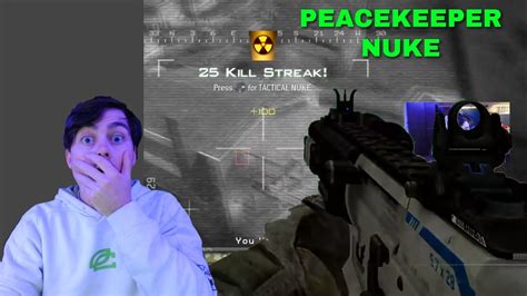 Dropping A Nuke On Nuketown With The Peacekeeper In Modern Warfare