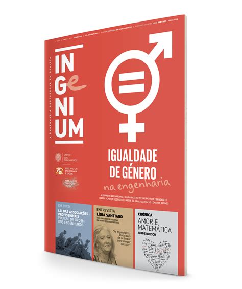 Revista Ingenium N º 177 Igualdade de Género na Engenharia Ordem