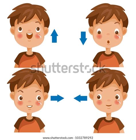 176 Man Head Left Right Down Images Stock Photos Vectors Shutterstock