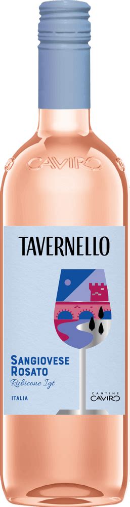 Sangiovese Rosato Rubicone IGT Tavernello をオンラインで購入 vinello jp