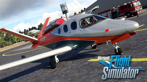 Flightfx Cirrus Sf Vision Jet First Look Review Msfs Youtube