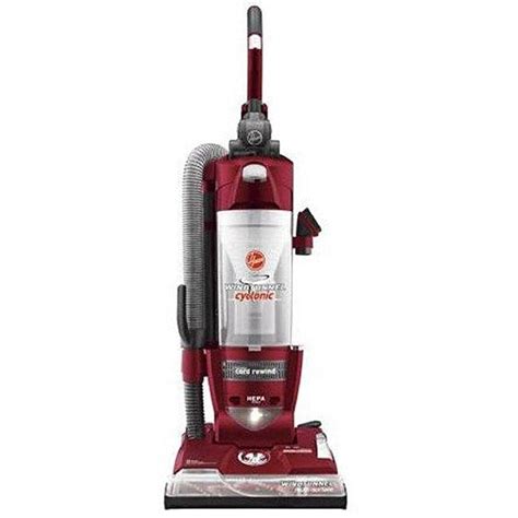 Hoover U57809 Bagless Windtunnel Cyclonic Upright Vacuum Refurbished 13069020 Overstock