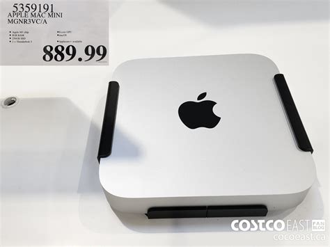 5359191 APPLE MAC MINI MGNR3VC A 889 99 Costco East Fan Blog