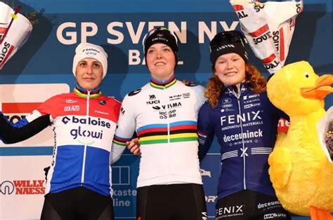 Cyclo Cross Cyclo Cross X O Trofee Fem Van Empel Une De Mes Plus