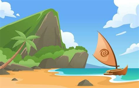 Moana Vector Art, Icons, and Graphics for Free Download