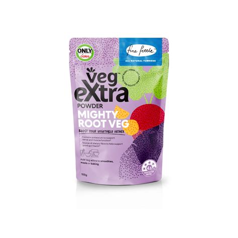 Mighty Root Veg Extra Powder By Fine Fettle Ratings Reviews Buy Vegan