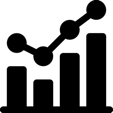 Statistics Basic Rounded Filled Icon