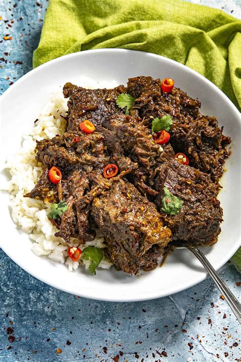 Beef Rendang Recipe Indonesian Beef Stew