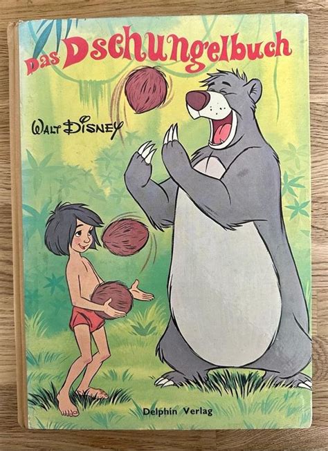 Kinderbuch Disneys Das Dschungelbuch Kaufen Auf Ricardo