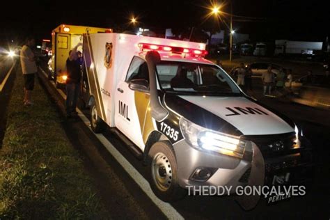 Motociclista Morre Durante A Madrugada Na Br 376 Em Maringá Plantão