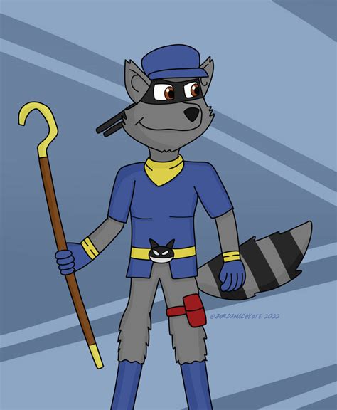 Sly Cooper Fanart By Aestheticjordan On Deviantart