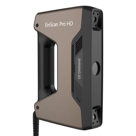 Einscan Pro HD Gives Ultimate High Efficienc Scanning Experience