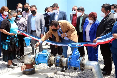 Municipalidad Mejora Servicio De Agua Potable Para Más De 50 Mil