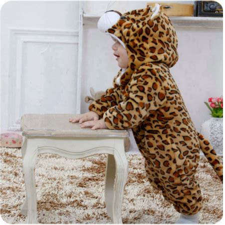 Pyjama Animaux Bébé Jaguar Pyjama Assena