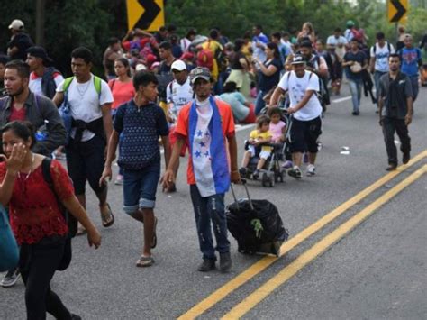 M S De Ni Os Han Migrado De Honduras En