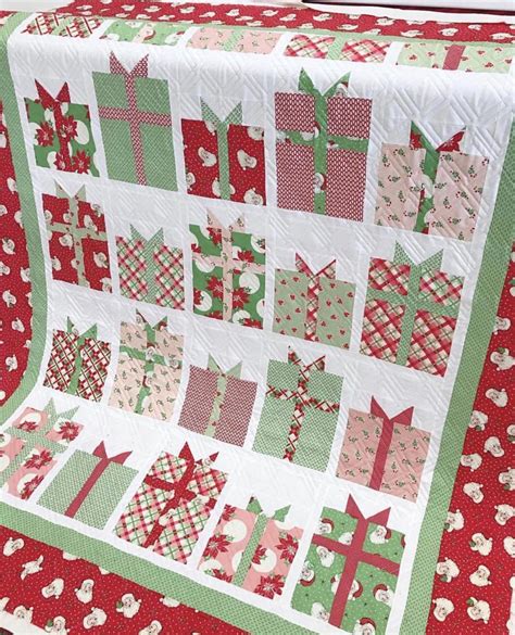 Christmas Gift Quilt Pattern Merry Christmas