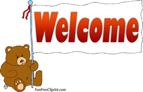 Welcome Cartoon Clipart | Free download on ClipArtMag