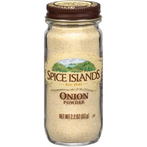 Spice Islands Onion Powder 2 2 Oz Kroger