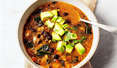 Spicy Black Bean Soup Tried And True Recipes