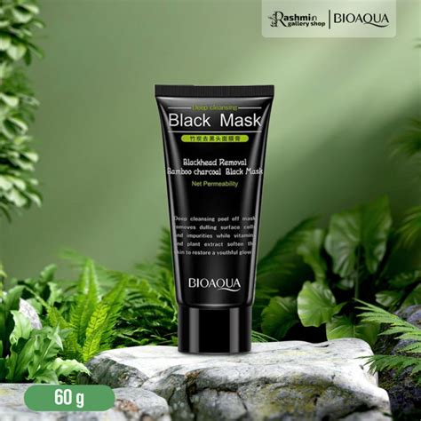 Bioaqua Bamboo Charcoal Blackhead Mask G Daraz Bd