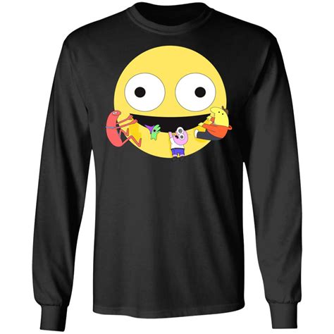 Smiling Friends Crew Shirt | Teemoonley.com