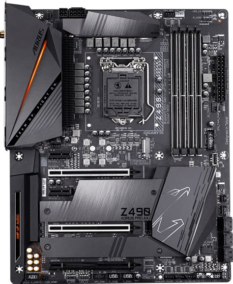 Gigabyte Z Aorus Pro Ax Motherboard Specifications On Motherboarddb