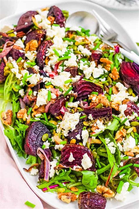 Beetroot And Feta Salad Healthy The Picky Eater