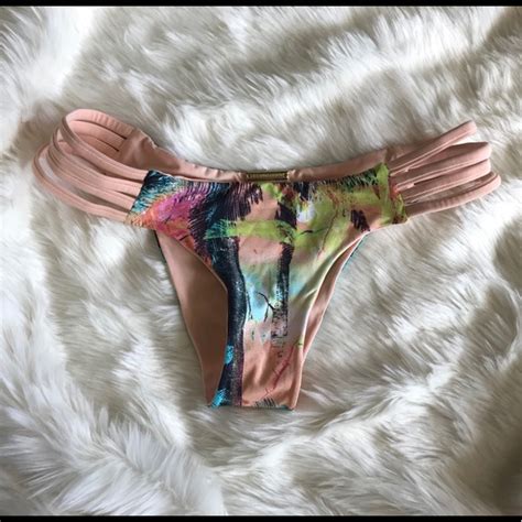 San Lorenzo Swim Nwot San Lorenzo Reversible Bikini Bottoms Poshmark