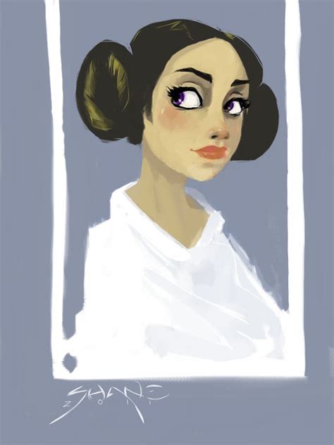 Princess Leia Princess Leia Leia Illustration