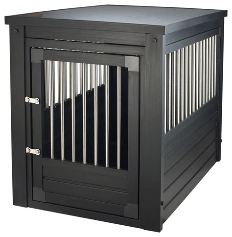 ecoFLEX Dog Crate End Table - Traditional - Dog Kennels And Crates - by ...