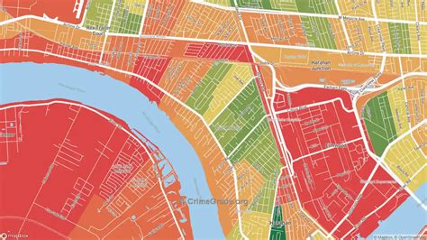 The Safest And Most Dangerous Places In River Ridge La Crime Maps And