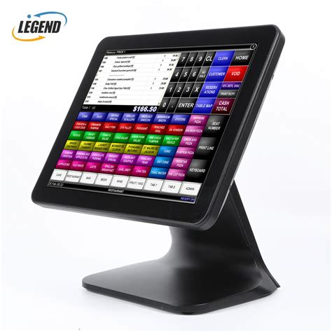 Factory Touch Screen Till Machine Epos Self Assemble Option