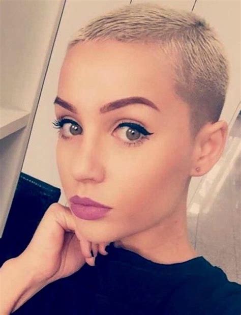 Buzzed Hair Women Short Hair Cuts For Women Hair Muse Shaved Hair Cuts Chemo Hair Super