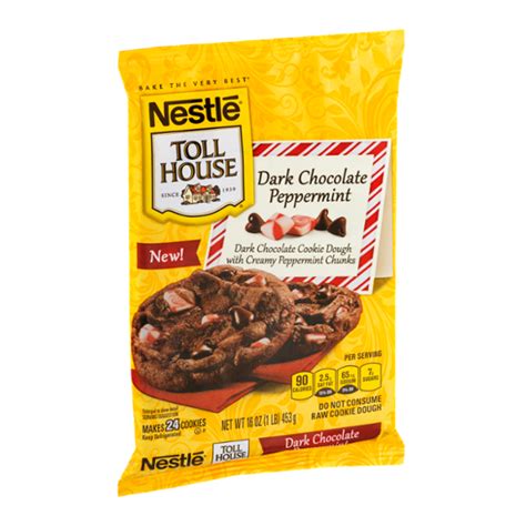 Nestlé® Toll House® Dark Chocolate Peppermint Cookie Dough Reviews 2021