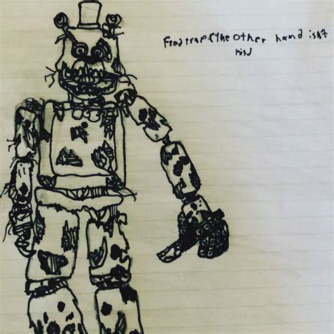 Fredtrap Wiki Fnaf Roleplay Amino