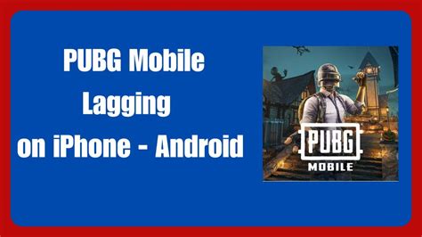 How To Fix PUBG Mobile Lag In Android IPhone 2024 YouTube