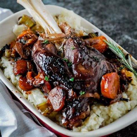 Instant Pot Lamb Shank Recipe Upstate Ramblings