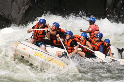 Whitewater Rafting The Zambezi And Sunset Cruise Jason Around The World