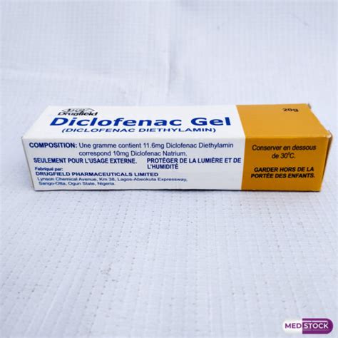 Diclofenac Gel – Medstock