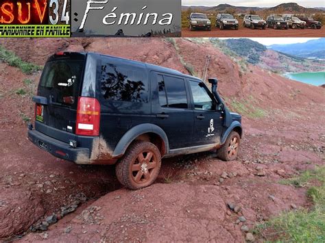 Stage de conduite 4x4 pour Raid ou rando féminine organisé par SUV 34