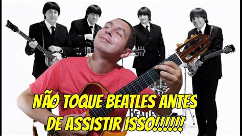 Como tocar LET IT BE no VIOLÃO FINGERSTYLE Beatles Gean Pacheco