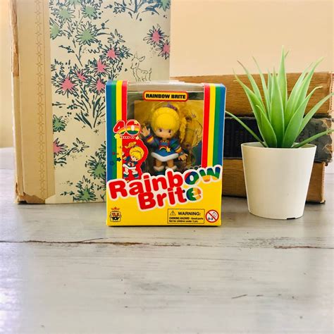 Th Anniversary Rainbow Brite Mini Figure Tls Rainbow Brite Chee Bee