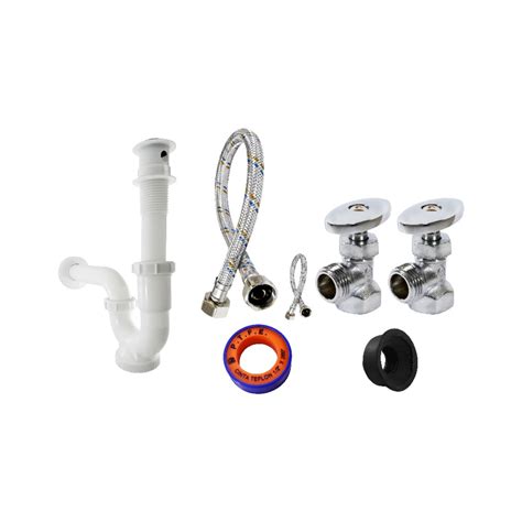 KIT DE INSTALACIÓN PARA MEZCLADORA DE LAVABO GRUPO ANBEC